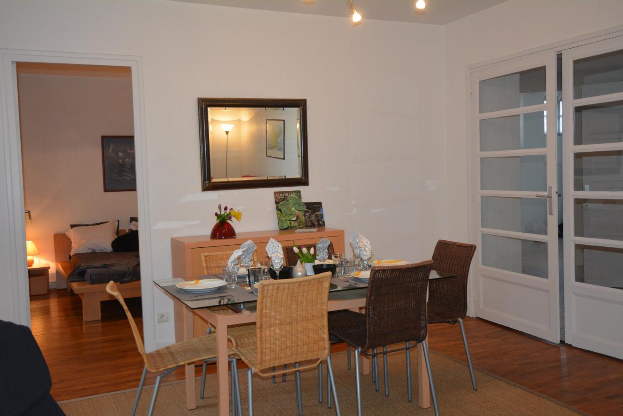 Appartement Saint-Malo Intra Muros Værelse billede