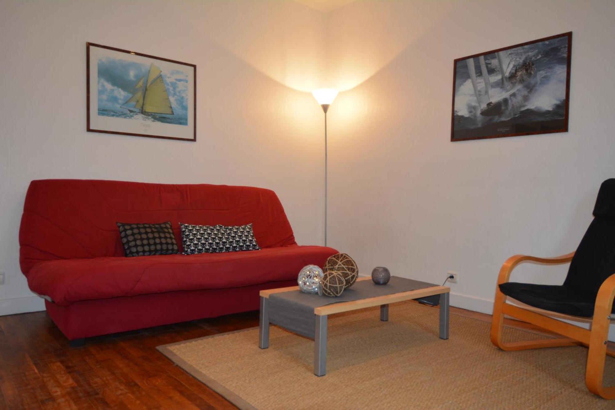 Appartement Saint-Malo Intra Muros Værelse billede